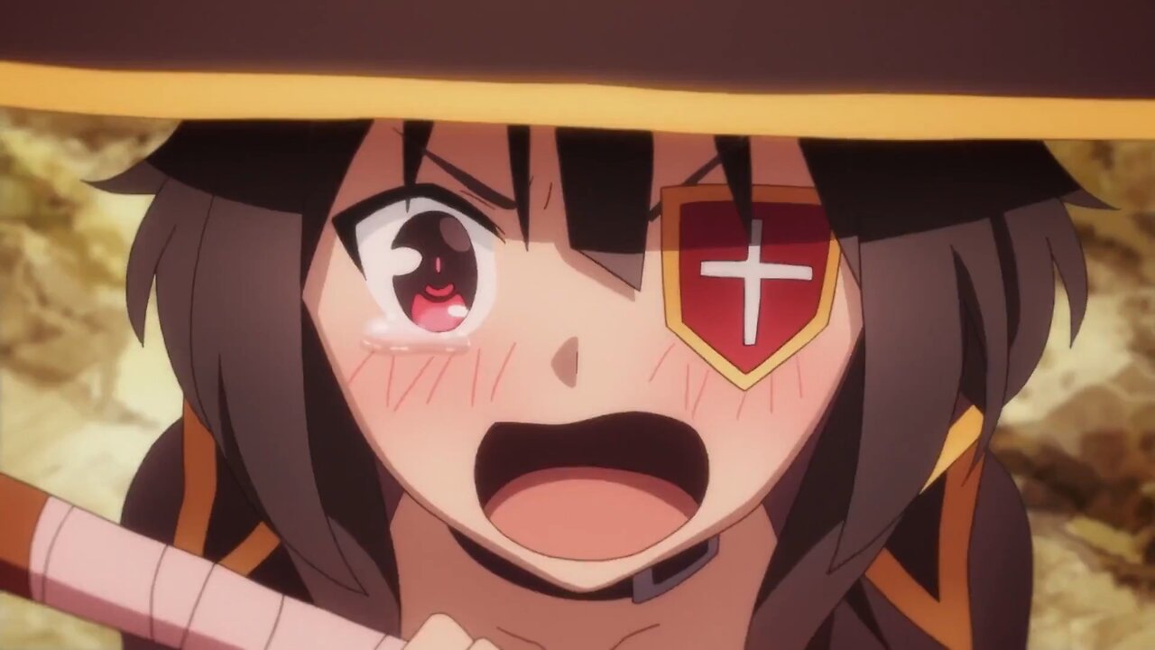 Konosuba - blowing up the Destroyer