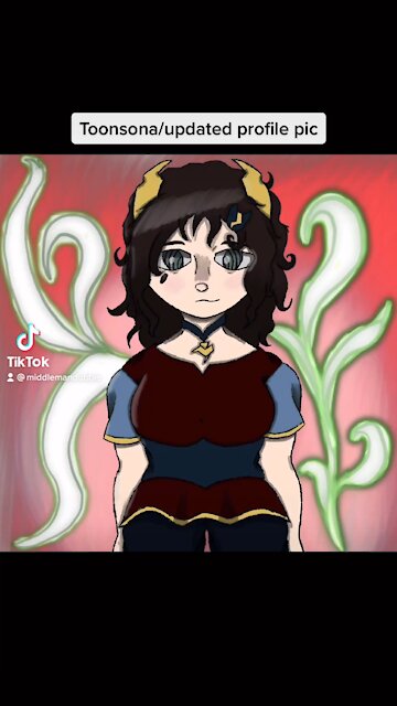 Updated Toonsona/profile pic