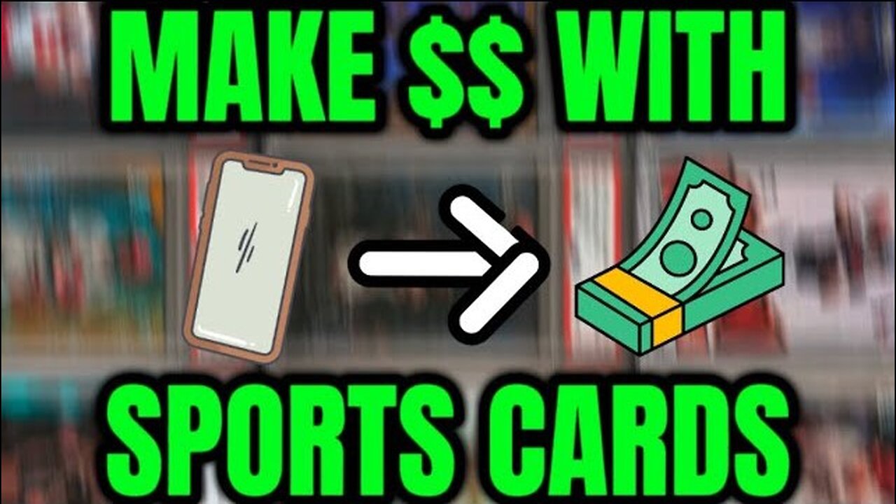 Making money from sports cards is easy