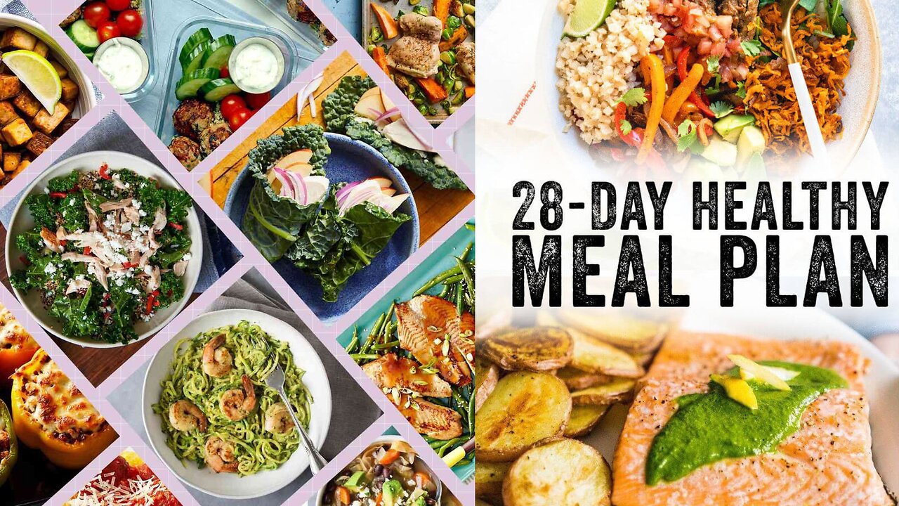 The Ultimate 28 Day Meal Plan A diet plan designed to help lose weight