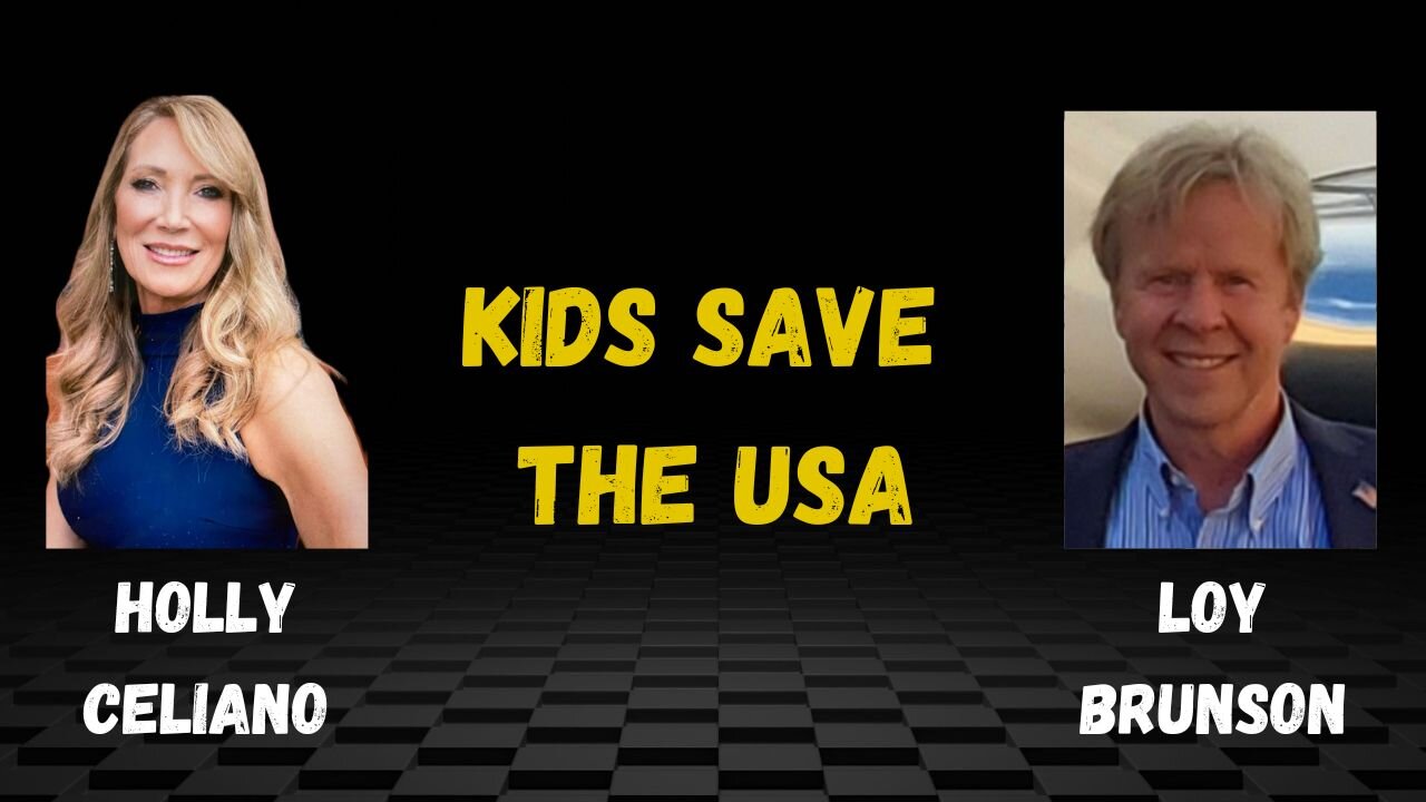 Holly Celiano & Loy Brunson Discuss Kids Save The USA