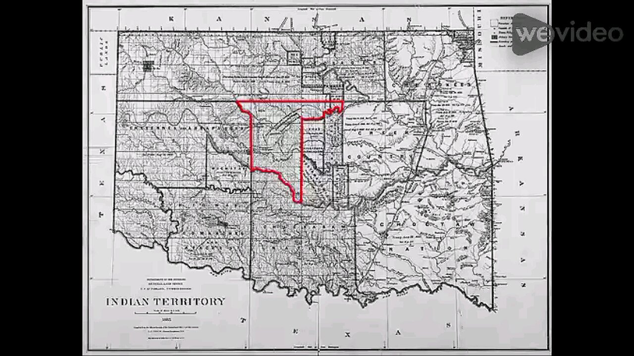 spotlighting the Oklahoma Land Rush