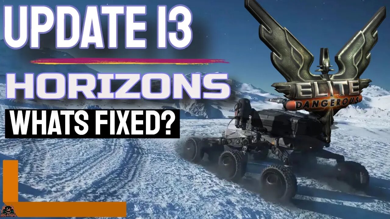 Update 13 What's Fixed // Elite Dangerous HORIZONS