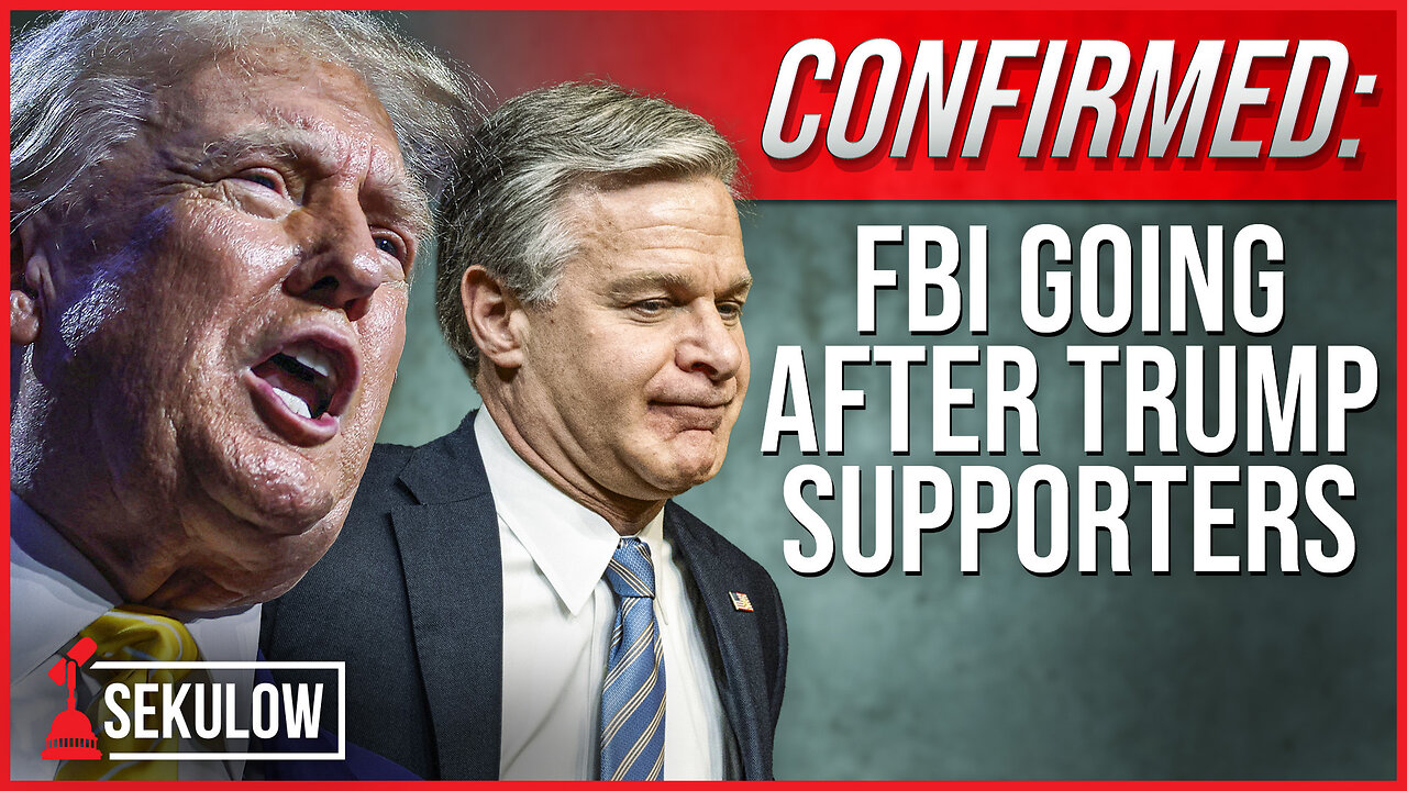 CONFIRMED: FBI Going After Trump Supporters