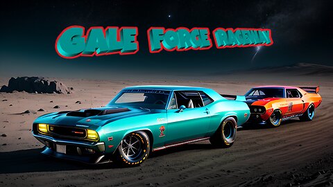 Rambling on, and updates to #Gale_Force_Raceway race room