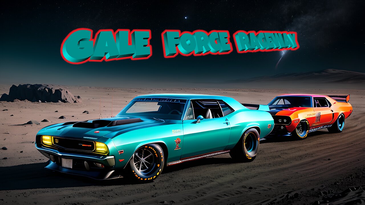 Rambling on, and updates to #Gale_Force_Raceway race room