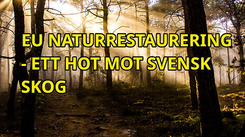 RÖDGRÖNA RÖSTADE JA TILL EU:S NATURRESTAURERING