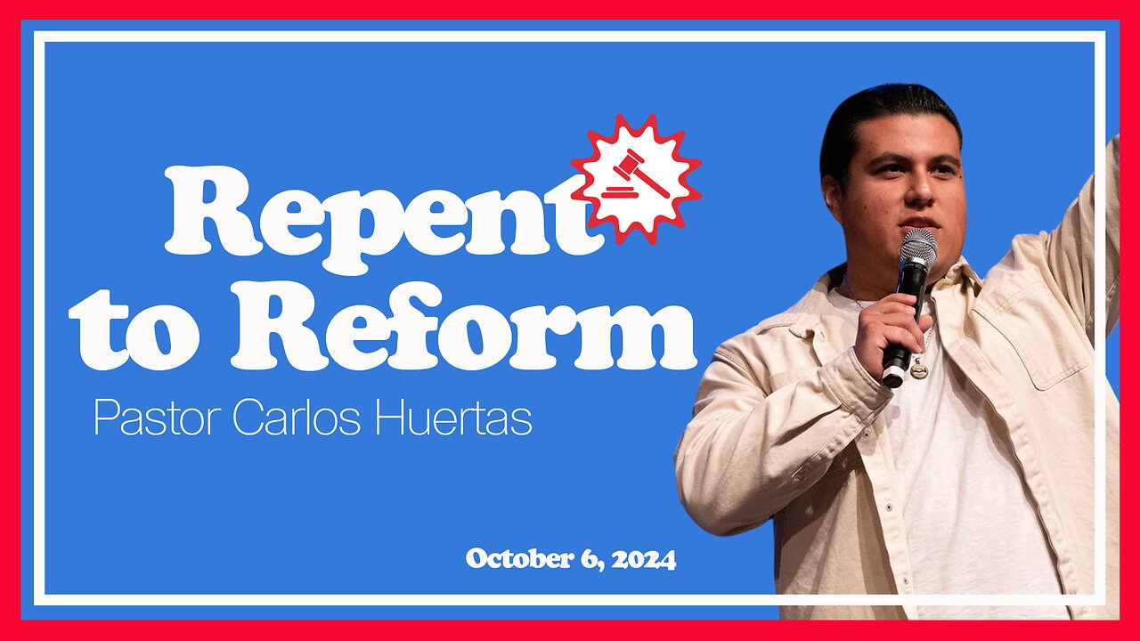 Harvest Rock | Carlos Huertas | Repent To Reform