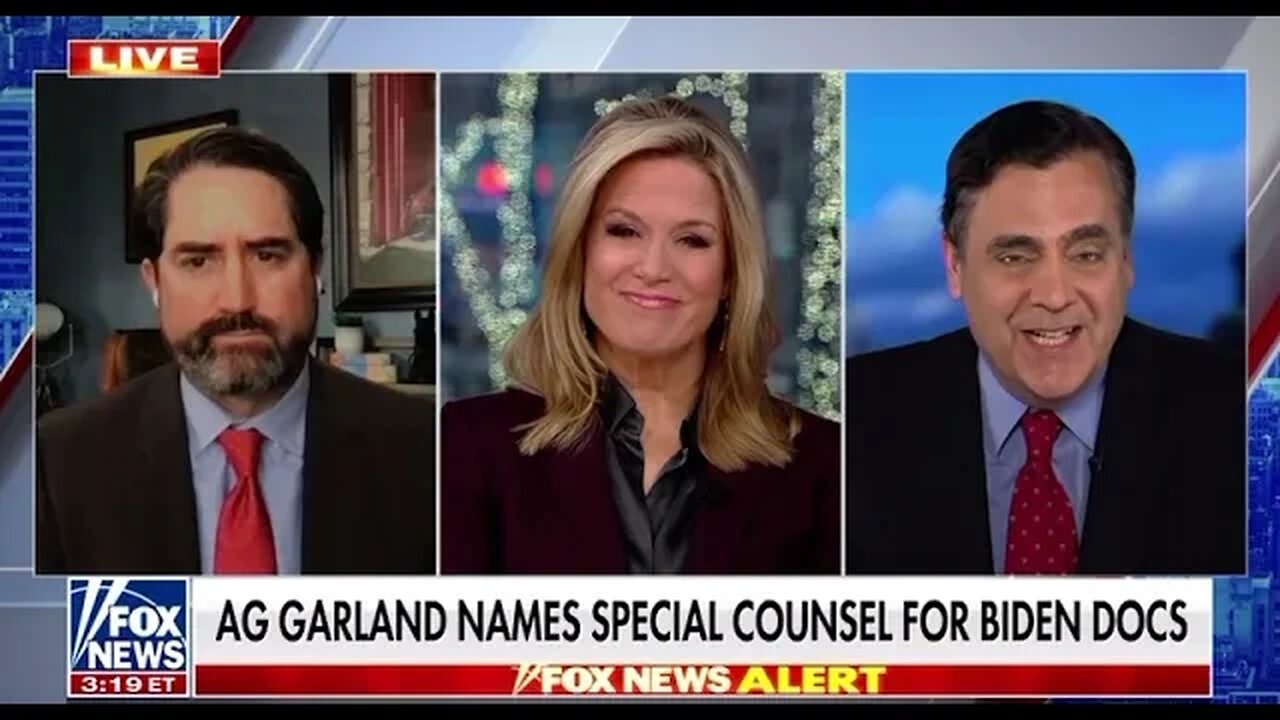 ROC Executive Director Brett Tolman discusses the DOJ Special Counsel with Fox News Martha McCallum.
