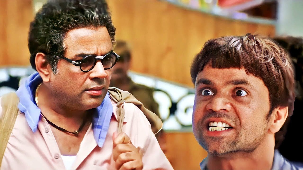 मालिक.. एक और कदम आगे बढ़ाया तो हाथ पे चलके वापस जाओगे | Chup Chup Part- 5 | Rajpal Yadav & Paresh R