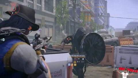 The Division 2 machine gun rally