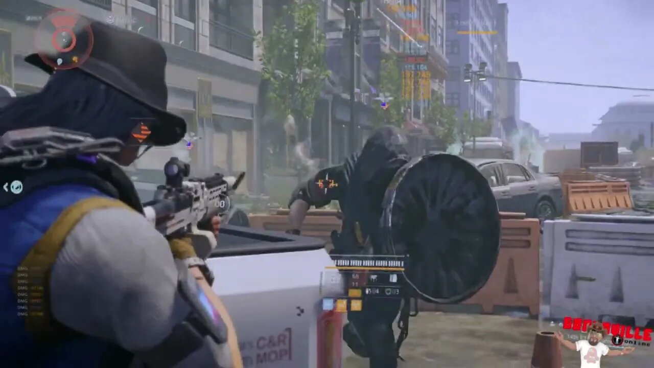 The Division 2 machine gun rally