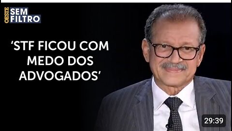 Sebastião Coelho: ‘Moraes entra para a história como o juiz mais cruel’ | #osf