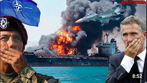 MAJOR ESCALATION! Russia Sunk NATO Ship Full of Ballistic and Cruise Missiles Intended for UKRAINE!