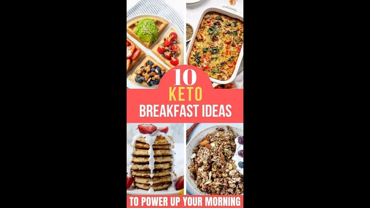 10 Easy Low Carb KETO BREAKFAST Recipes Ideas Compilation