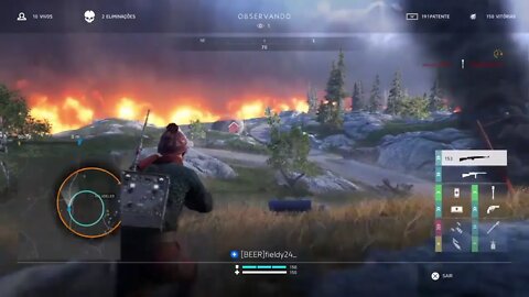 PS4 ao vivo no BFV Magno Lucena!