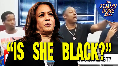 Black Barber Shop Patrons In Pennsylvania NOT Down With Kamala Harris!