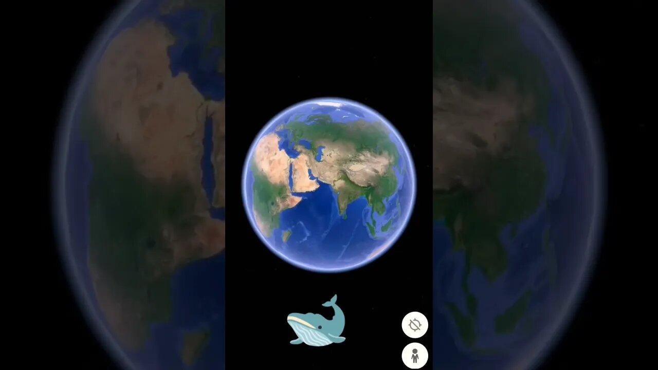 Sea monster bloop?? in google maps and google earth #shorts #viral@earthjourney2m