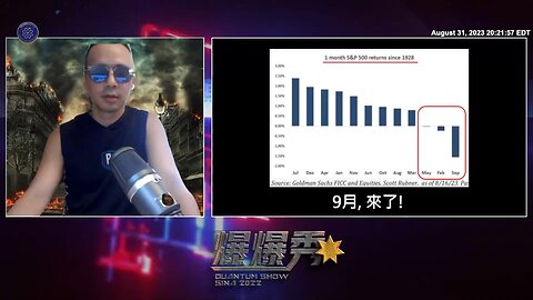 《量子爆爆秀》第七期 史無前例的金融災難 七哥预警的欧美金融崩溃时间