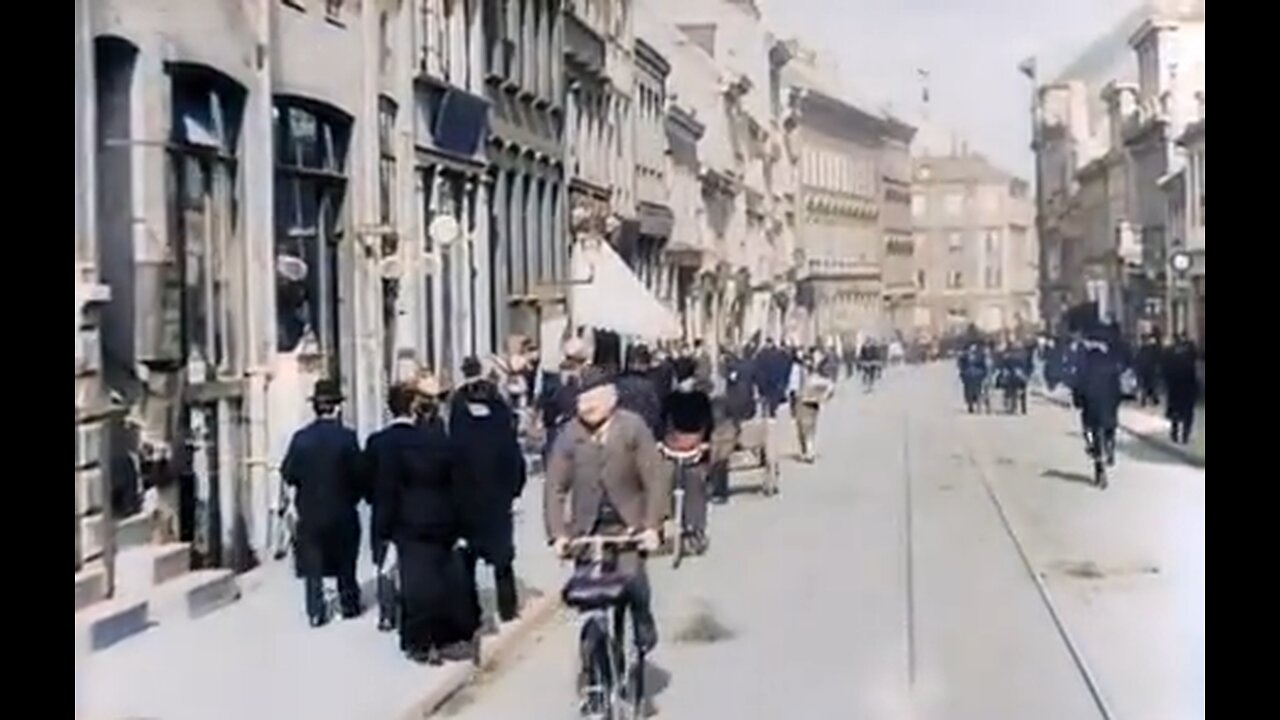 Streets of Denmark 1900