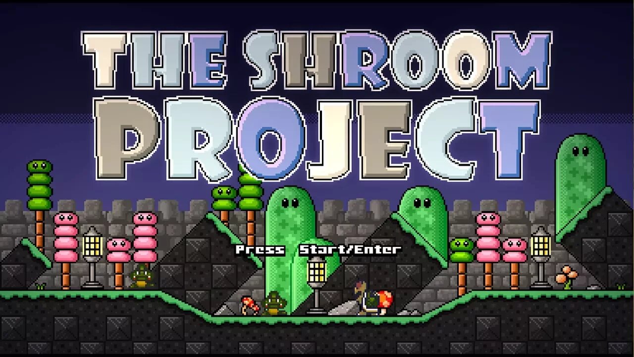 Mushroom kingdom Zombie Apocalypse - The Shroom Pocject [Mario Fan Game]