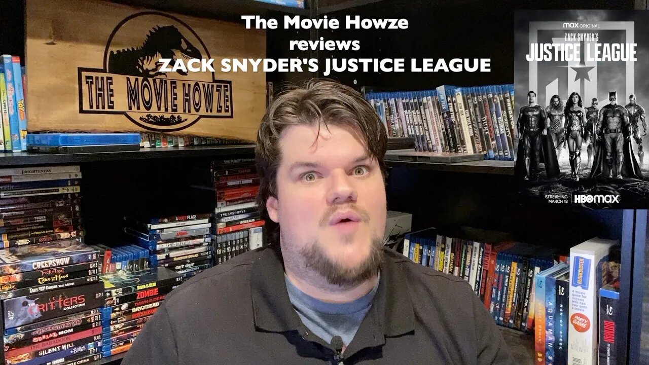 The Movie Howze reviews - ZACK SNYDER'S JUSTICE LEAGUE