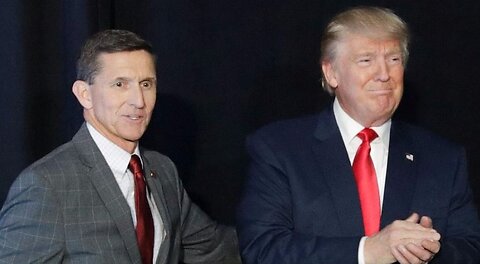 Trump gave an EPIC shout-out to Gen Flynn!