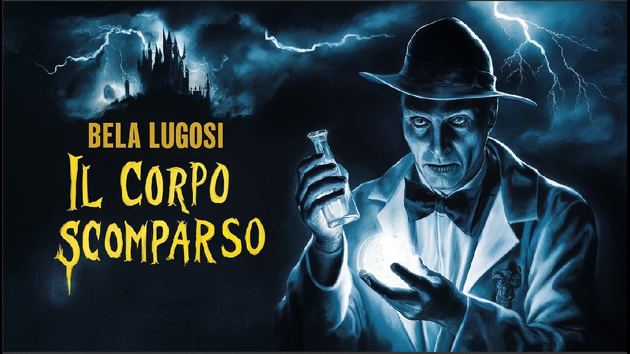 IL CORPO SCOMPARSO (1942) Bela Lugosi, Luana Walters & Tristram Coffin | Horror | B&N