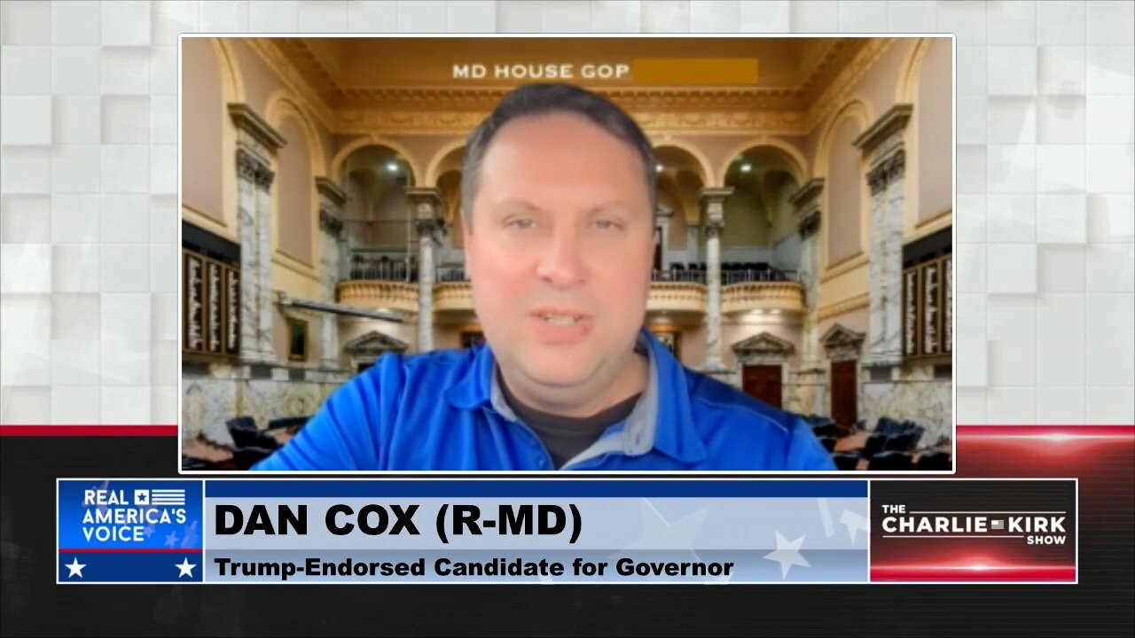 MD Gubernatorial Candidate Dan Cox BLASTS The Left’s Push For Transgender Indoctrination