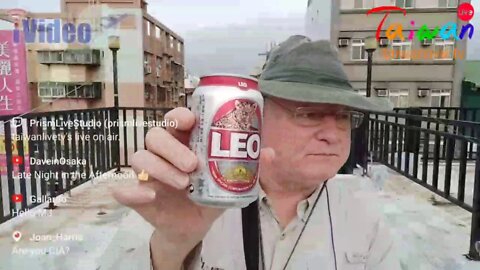 #Afternoon with MJ Klein🌅 2020 05/12 Viet and Thai Beer On The Roof: NO LOCKDOWN! #Taiwan