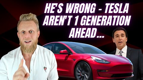 Ford's former CEO says Tesla a generation ahead of other automakers