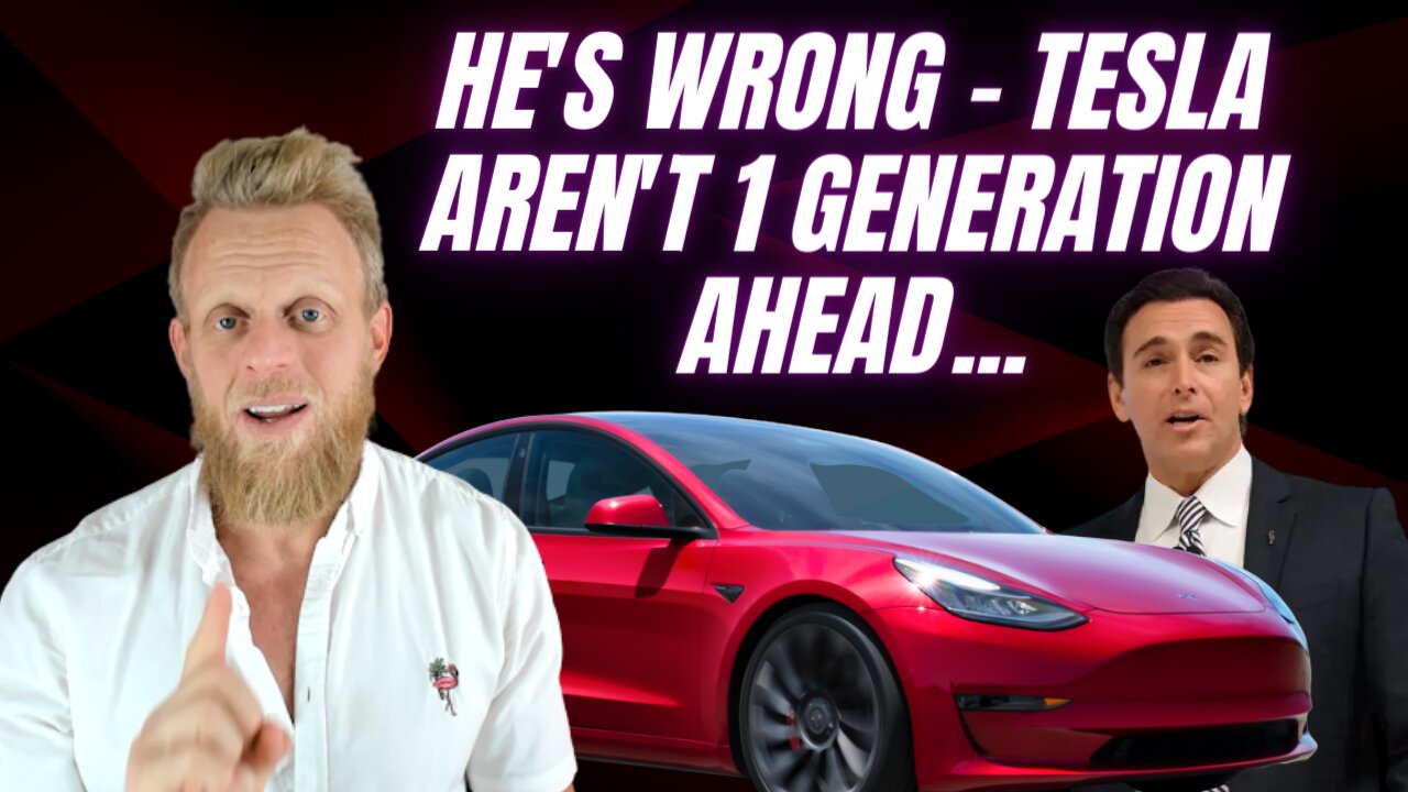 Ford's former CEO says Tesla a generation ahead of other automakers