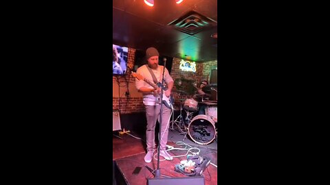 Blue Levee at Calvert’s with the Little Wing Solo