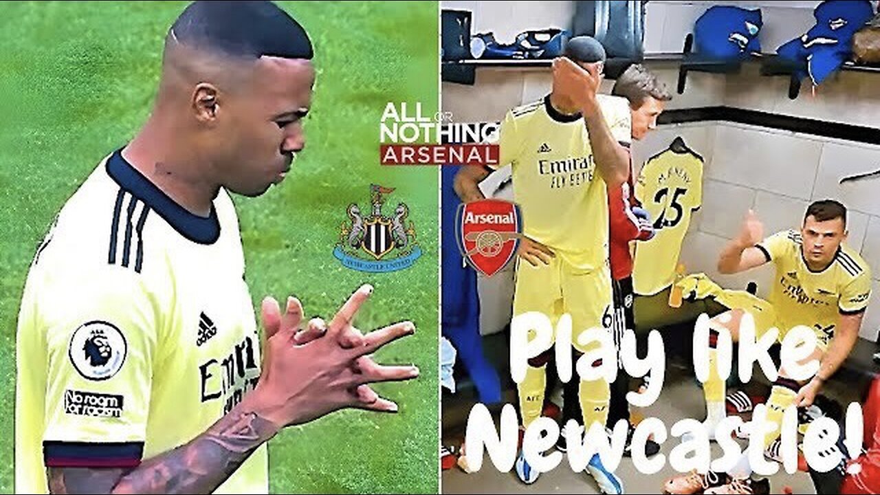 Granit Xhaka Loses It on Arsenal Teammates in All or Nothing Outburst: 'Play Like Newcastle!