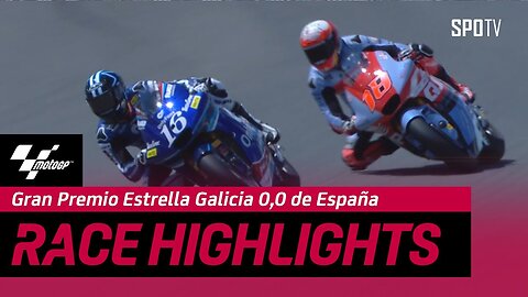 [MotoGP™] Spanish GP - Moto2 Race Highlight 2024