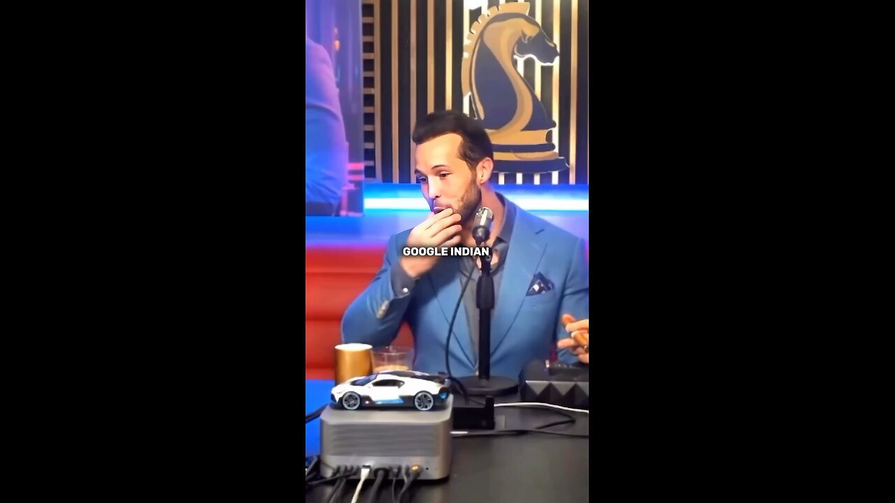 Tristan Tate on Modi's Suit