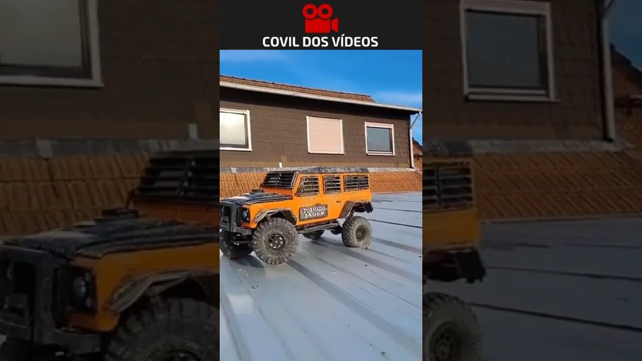 TESTANDO A SUSPENSÃO DO CARRO