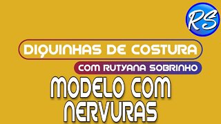 Como Preparar o Molde pra Modelos com Nervuras - DEP 175