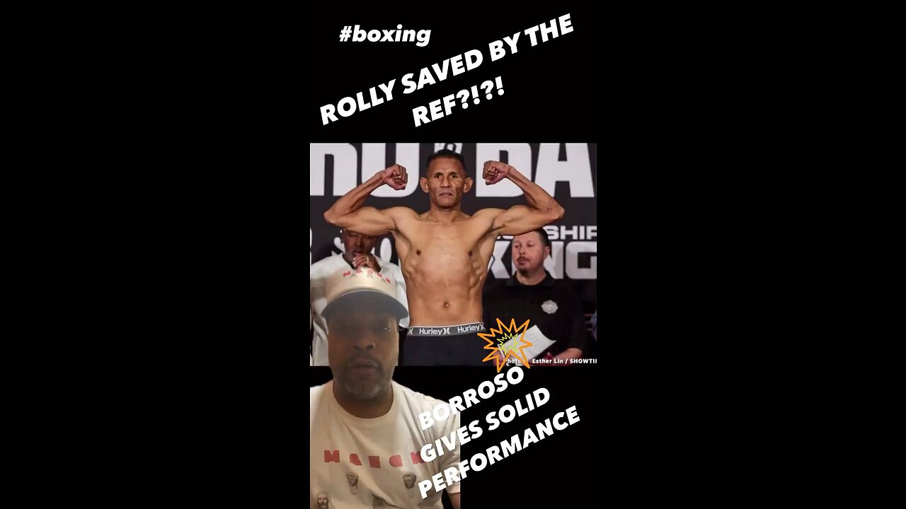 BARROSO FIGHTS HIS HEART OUT
