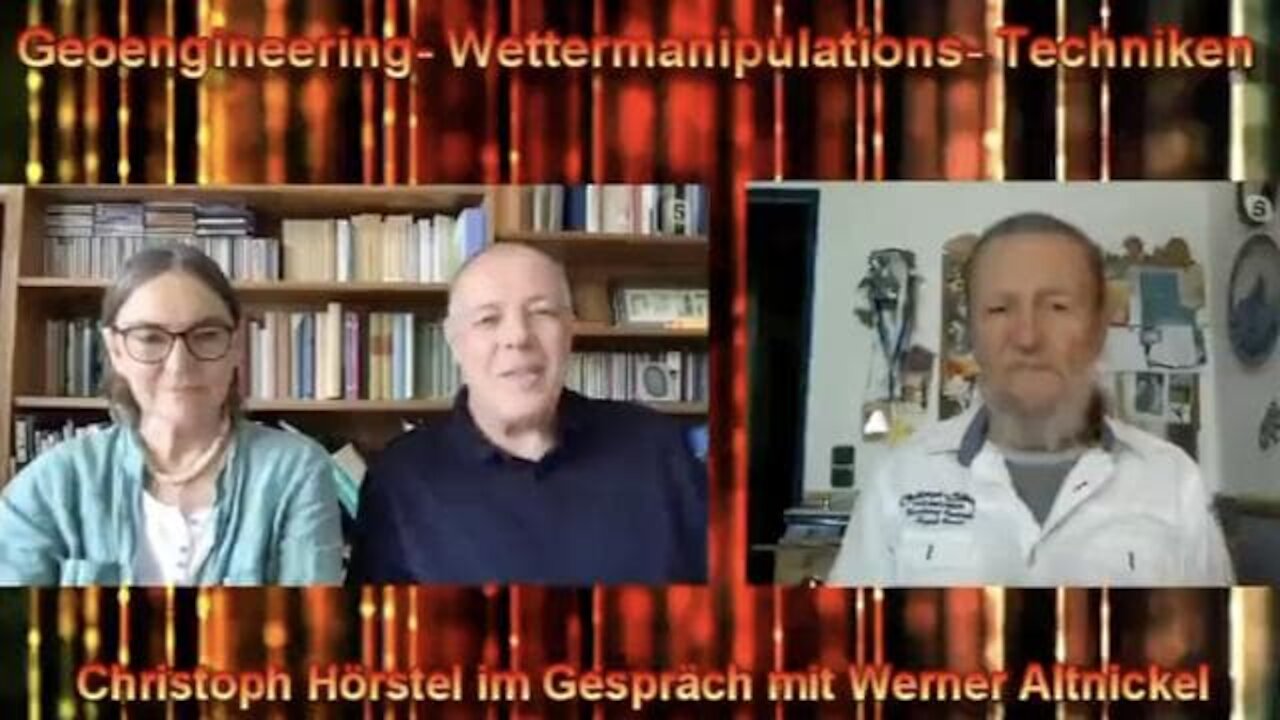 Geoengineering Wettermanipulation