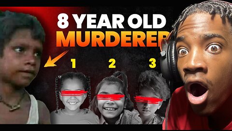 Vince Reacts To The 8 Year Old Serial Killer!