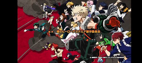 Boku no Hero Academia