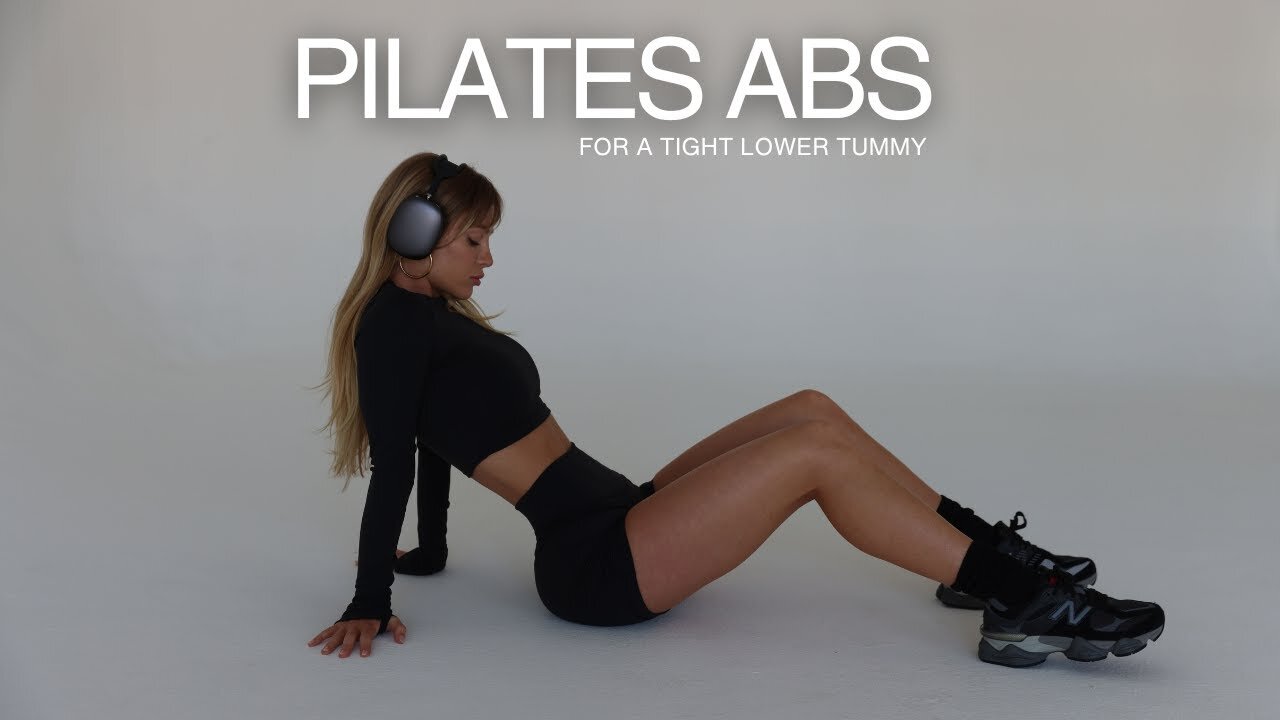 PILATES AB WORKOUT | repeat 3x for tight lower tummy