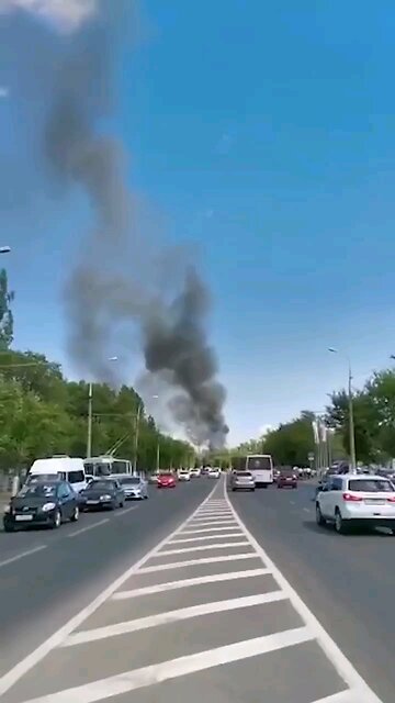 1/17/24 Massive Gas Station Explosion in Russia