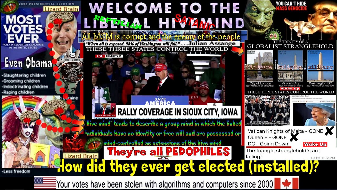 President Donald J. Trump Holds Save America Rally in Sioux City, IA - 11/3/22