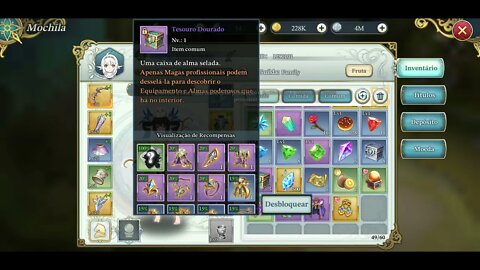 YS ONLINE - USANDO NOSSOS ITENS