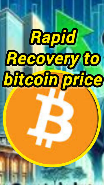 Bitcoin Rollercoaster: From Plunge to Recovery! #viral #crypto