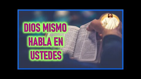 MENSAJE DE JESUCRISTO A LUCAS LA VALLA - DIOS MISMO HABLA EN USTEDES