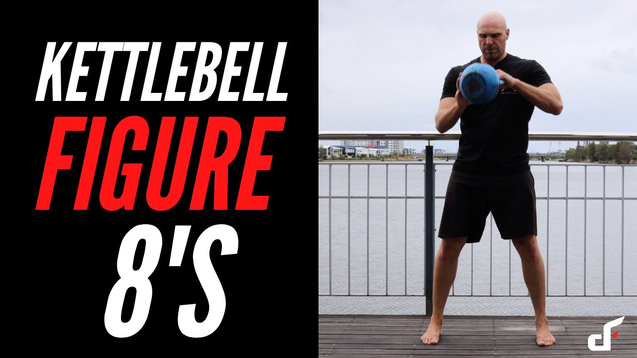 Try These 4 Kettlebell Figure 8 Exercises