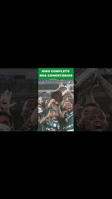 HINO DO PALMEIRAS #shorts
